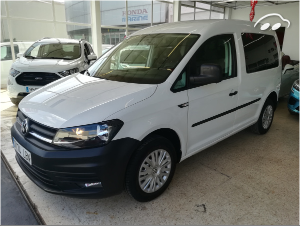 Volkswagen Caddy FURGON 2