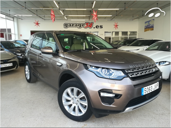 Land Rover DISCOVERY SPORT SPORT 1