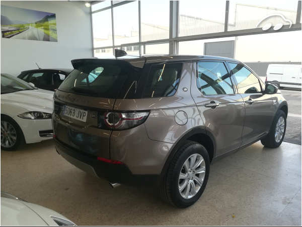 Land Rover DISCOVERY SPORT SPORT 4