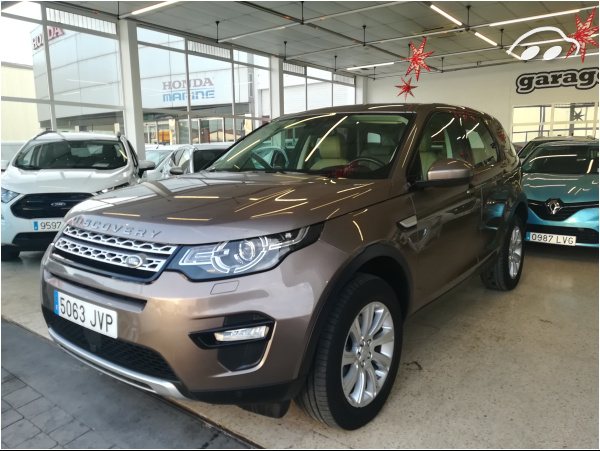 Land Rover DISCOVERY SPORT SPORT 3