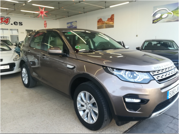 Land Rover DISCOVERY SPORT SPORT 2