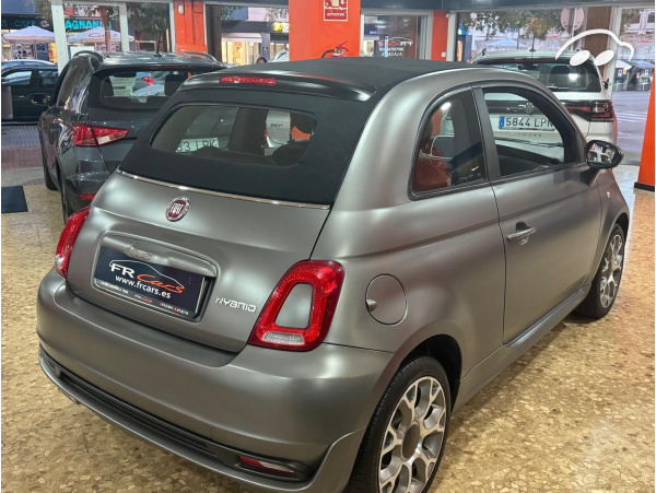 Fiat 500c 1.0 SPORT  8