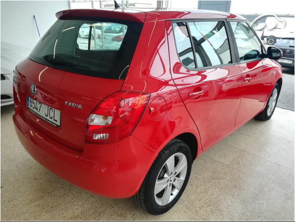 Skoda Fabia URBAN 4