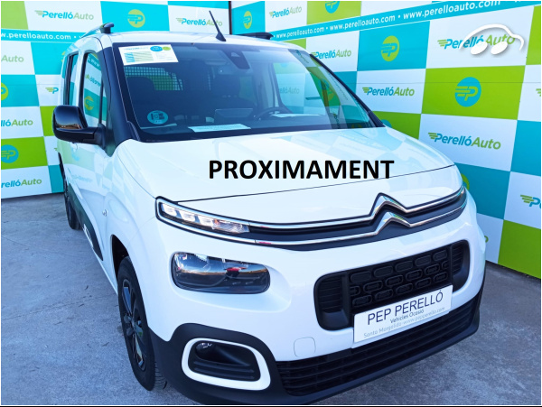 Citroen Berlingo E BERLINGO SHINE 100 KW. TALLA XL 1