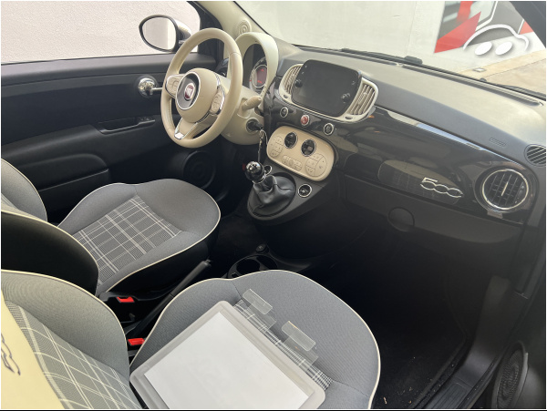 Fiat 500 1.2 LOUNGE  8