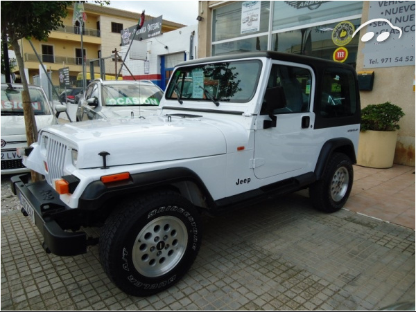 Jeep Wrangler YJ LAREDO 4.0  HT 3