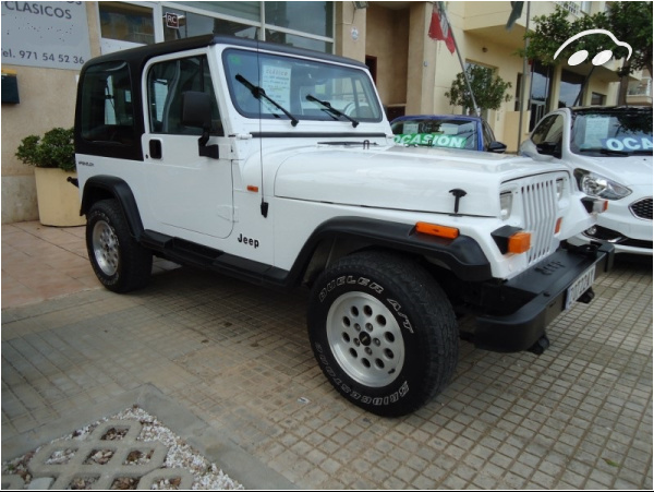 Jeep Wrangler YJ LAREDO 4.0  HT 2