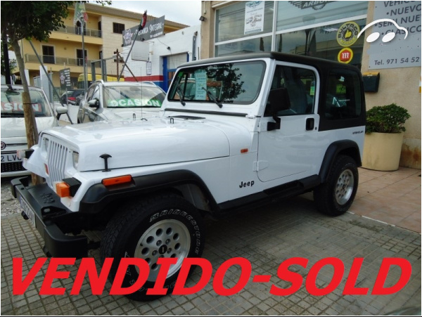 Jeep Wrangler YJ LAREDO 4.0  HT 4