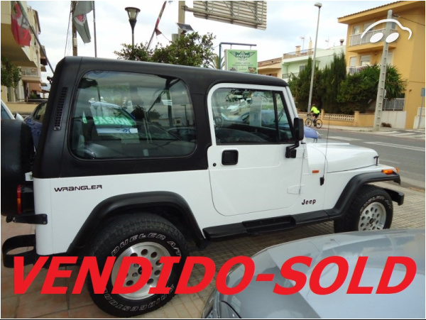 Jeep Wrangler YJ LAREDO 4.0  HT 3