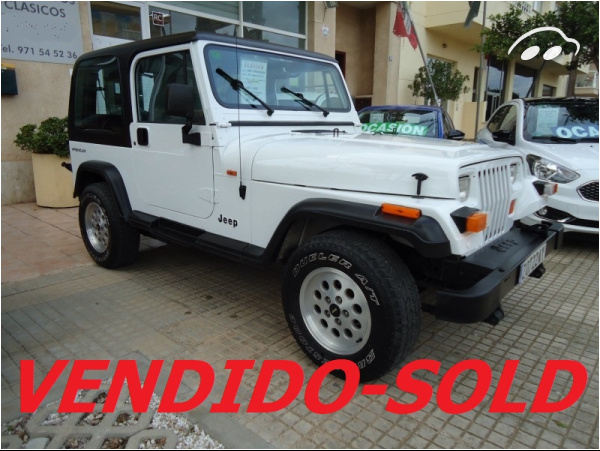 Jeep Wrangler YJ LAREDO 4.0  HT 2