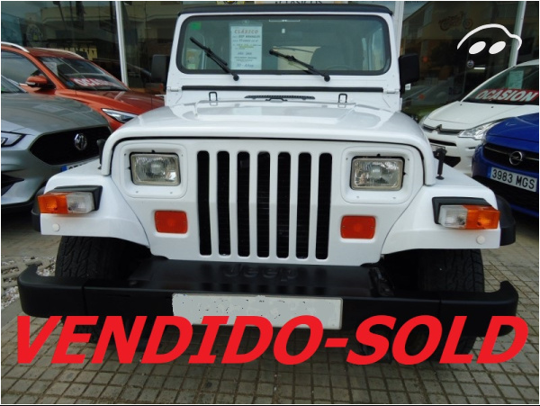 Jeep Wrangler YJ LAREDO 4.0  HT 1