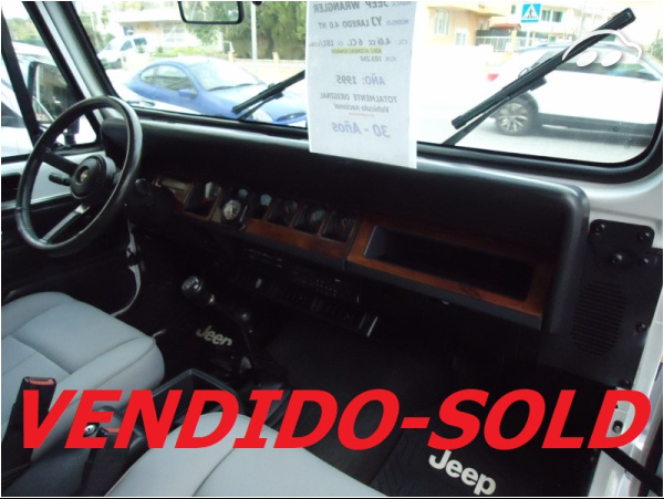 Jeep Wrangler YJ LAREDO 4.0  HT 8