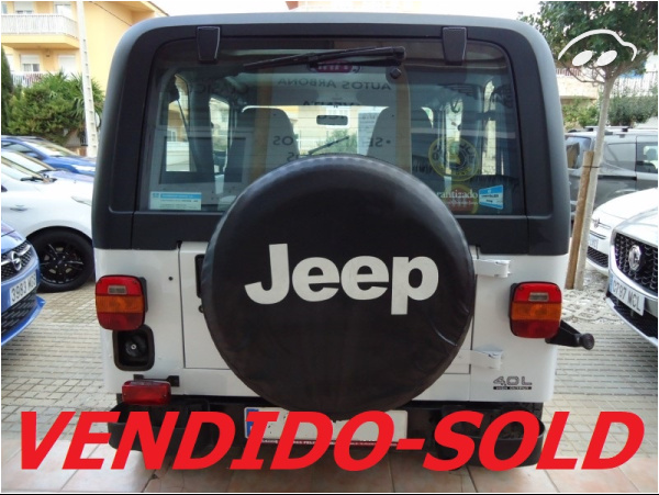 Jeep Wrangler YJ LAREDO 4.0  HT 5