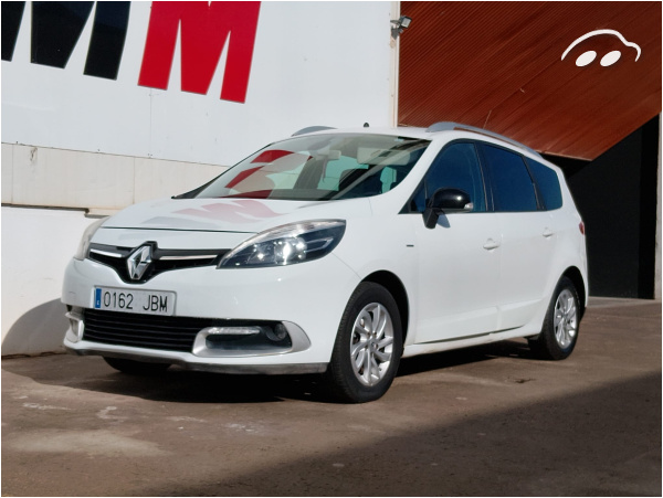 Renault Megane Scenic 1.5 AUTOMATICO 1