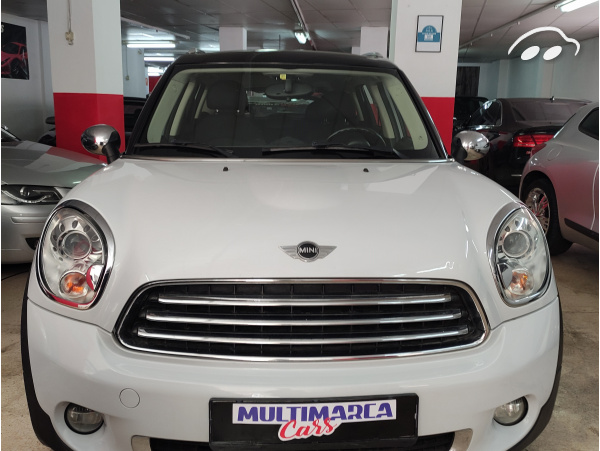 Mini Cooper Countryman S All4  1.6 Cooper D All4 2