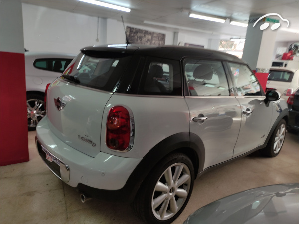 Mini Cooper Countryman S All4  1.6 Cooper D All4 4