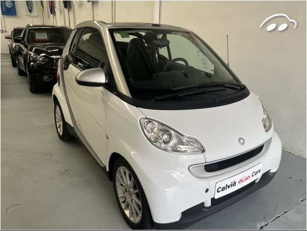 Smart Fortwo cabrio MHD  1