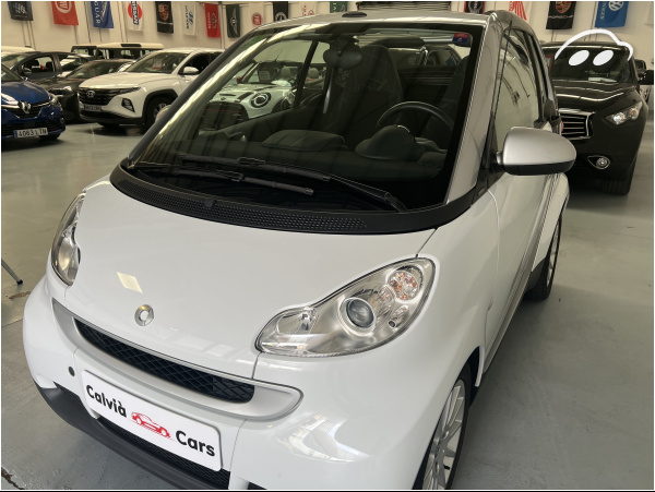 Smart Fortwo cabrio MHD  2