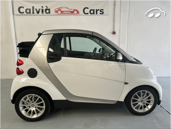 Smart Fortwo cabrio MHD  3