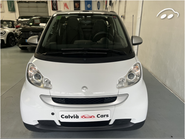 Smart Fortwo cabrio MHD  4