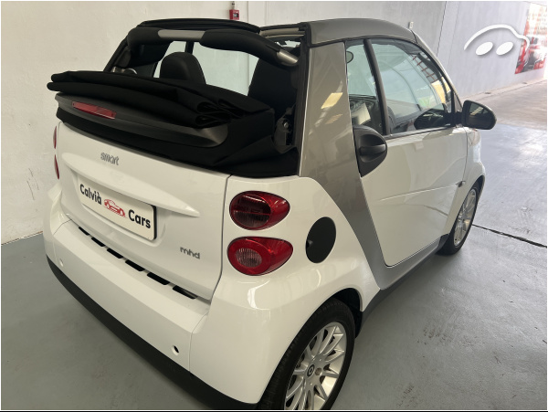 Smart Fortwo cabrio MHD  5