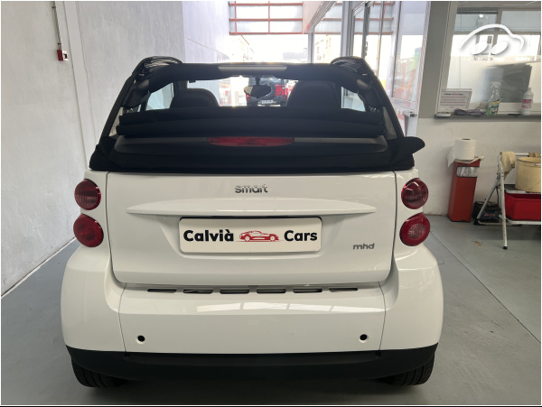 Smart Fortwo cabrio MHD  11