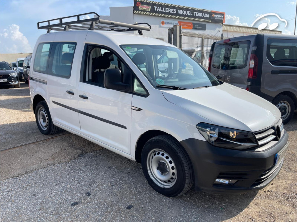 Volkswagen Caddy FURGON  2