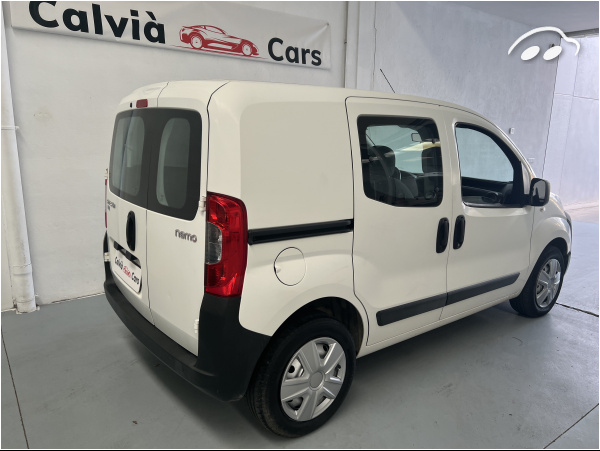 Citroen Nemo 1.2HDI X Combi  9