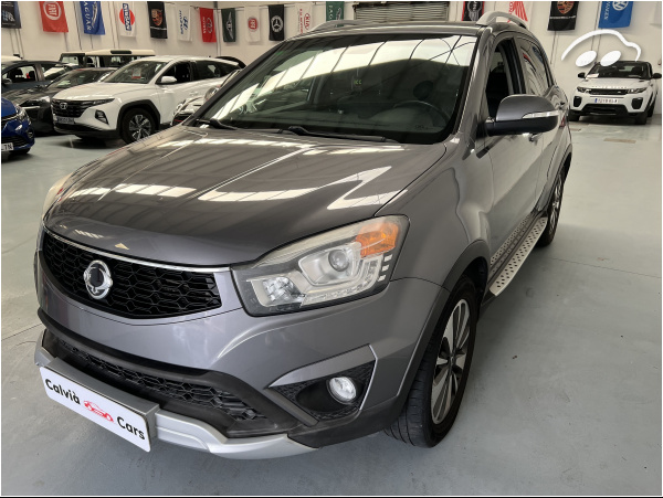 Ssang Yong Korando  2.0D Manual 1