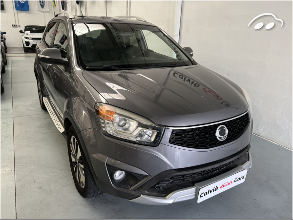 Ssang Yong Korando  2.0D Manual 5