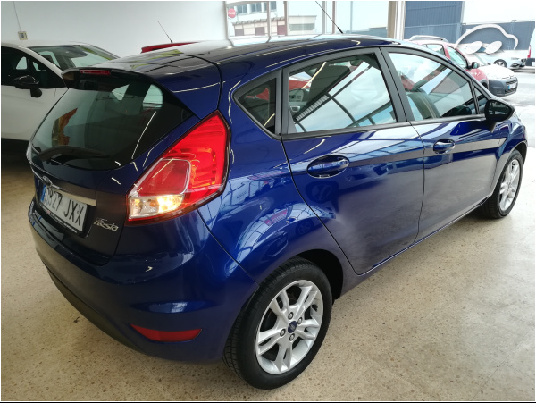 Ford Fiesta 1.5 4