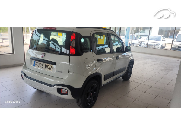 Fiat Panda 1.0 ibrido 4