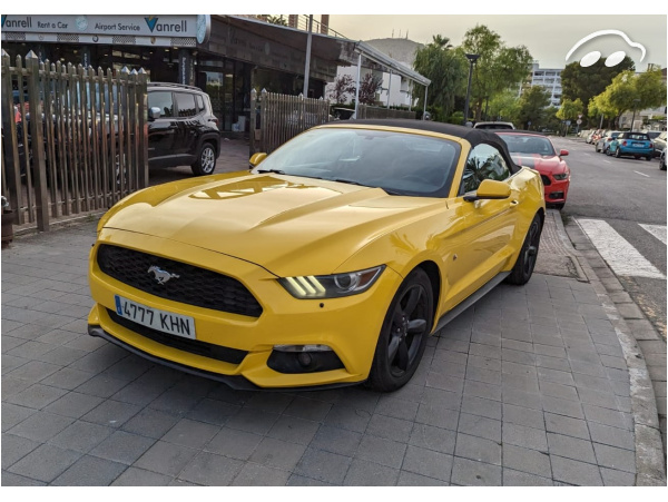 Ford Mustang V6 Cabrio 3