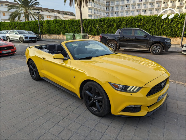 Ford Mustang V6 Cabrio 4