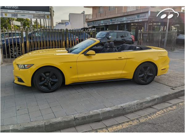 Ford Mustang V6 Cabrio 9