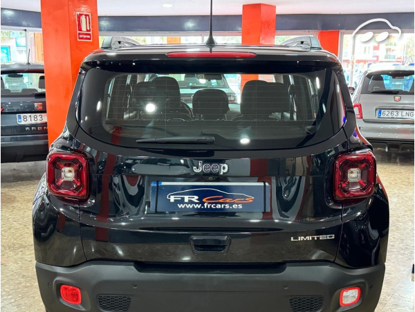 Jeep Renegade 1.6 MJT LIMITED AUTOMATICO  6