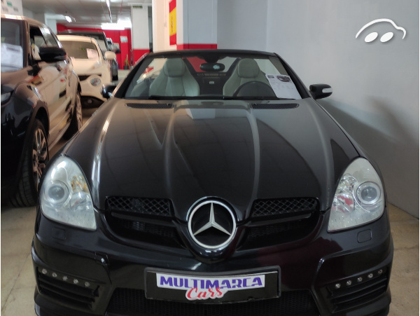 Mercedes-benz Clase SLK Clase SLK SLK 200 K 2