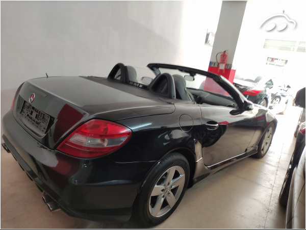 Mercedes-benz Clase SLK Clase SLK SLK 200 K 3