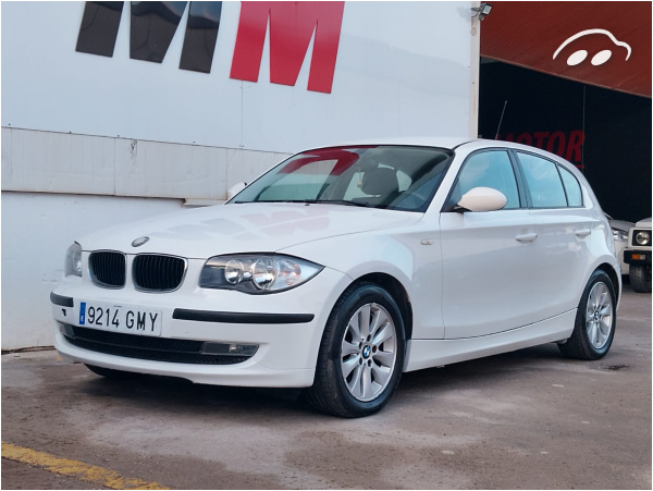 Bmw 116d serie 1 2.0 1