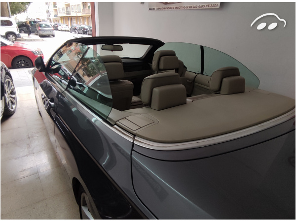 Bmw 320 D Cabrio Serie 3 320D 4