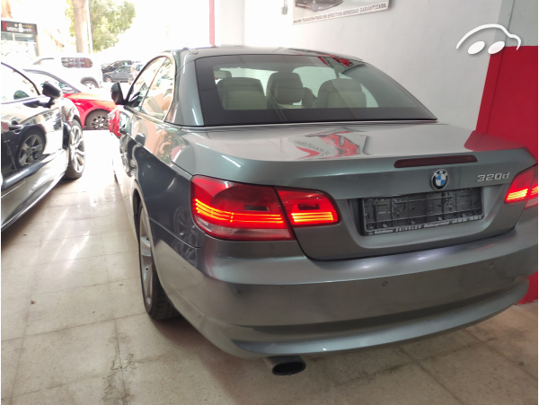 Bmw 320 D Cabrio Serie 3 320D 3