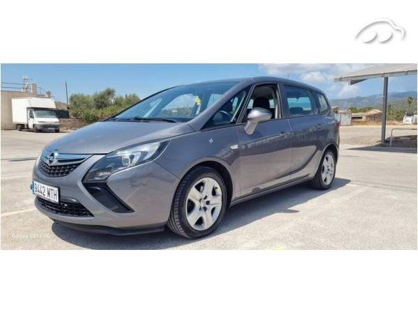 Opel Zafira Tourer 1.6CDTI  6