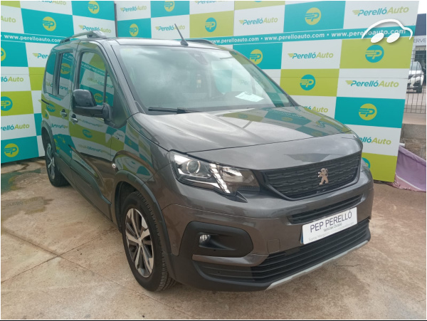 Peugeot Rifter GT LINE BLUEHDI 130 EAT8 6