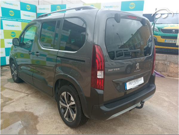 Peugeot Rifter GT LINE BLUEHDI 130 EAT8 1