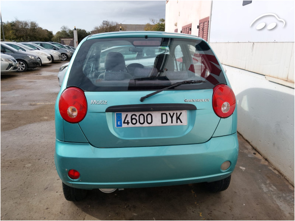 Chevrolet Matiz  4