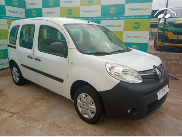 Renault Kangoo 1.5 DCI 75 CV MT5 E6 N1 2