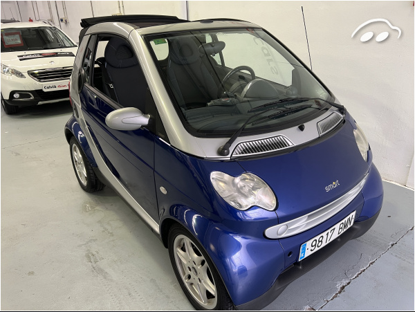 Smart Fortwo 0.6 Passion  2