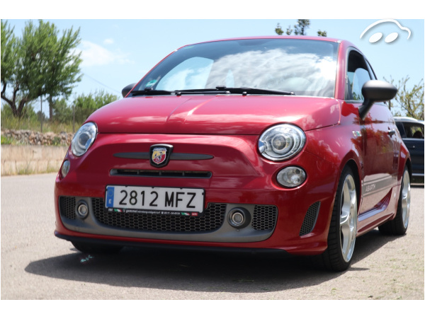 Abarth 595 competicione  1