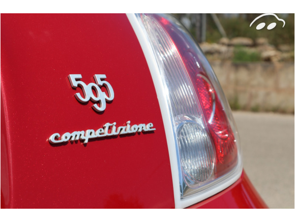 Abarth 595 competicione  10