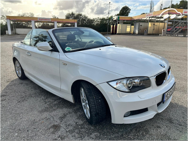 Bmw Serie 1 Cabrio M 1  3